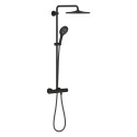 Virštinkinās sistēmas dušu komplekti GROHE Rainshower Smartactive, 22119KF0