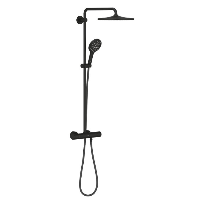 Системы верхнего душа GROHE Rainshower Smartactive, 22119KF0