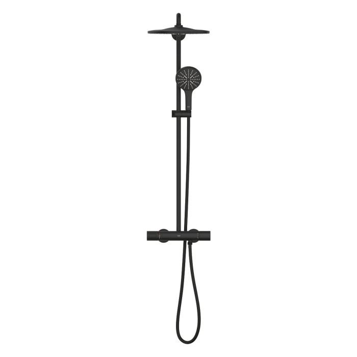 Virštinkinās sistēmas dušu komplekti GROHE Rainshower Smartactive, 22119KF0
