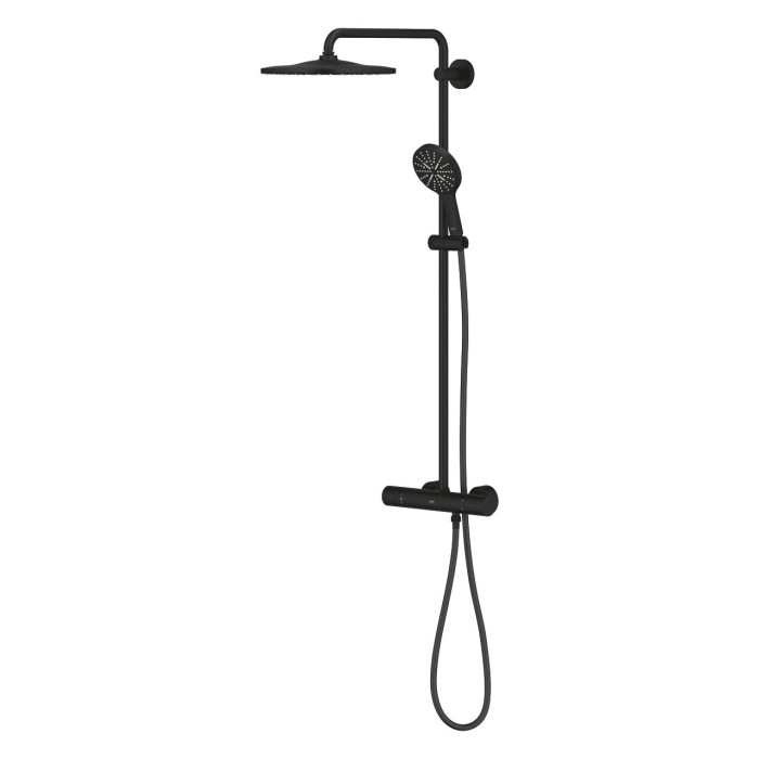 Virštinkinās sistēmas dušu komplekti GROHE Rainshower Smartactive, 22119KF0