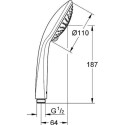Душевая насадка GROHE Euphoria 110 Шампань, 3 функции, 27222000