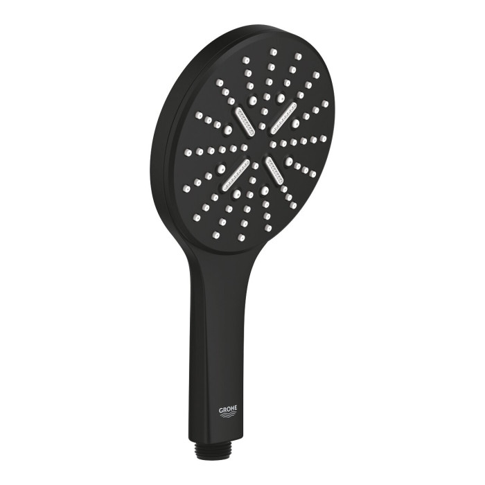 Dušas galviņa GROHE Euphoria Cosmopolitan Stick, 1 strūklas, Phantom black 22126KF0