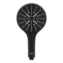 GROHE Euphoria Cosmopolitan Stick shower head, 1 jet, Phantom black 22126KF0