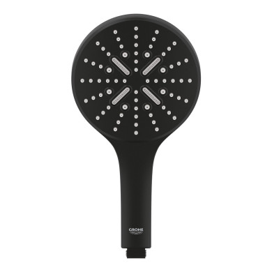Dušas galviņa GROHE Euphoria Cosmopolitan Stick, 1 strūklas, Phantom black 22126KF0