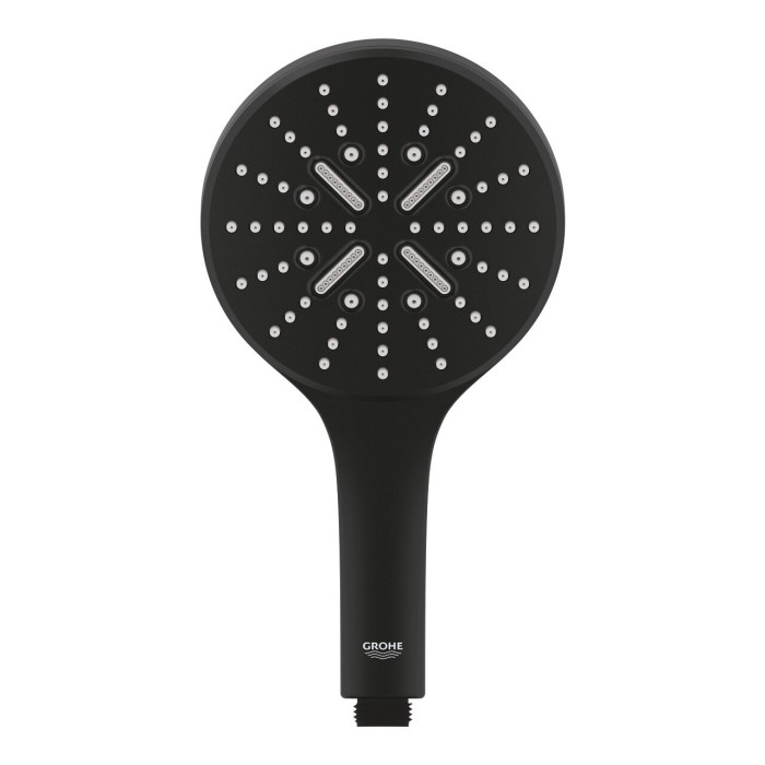 Dušas galviņa GROHE Euphoria Cosmopolitan Stick, 1 strūklas, Phantom black 22126KF0