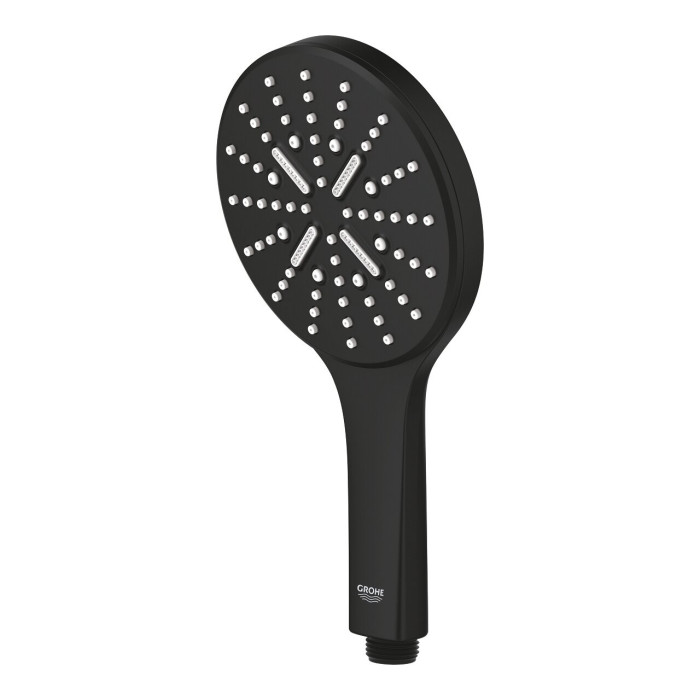 GROHE Euphoria Cosmopolitan Stick shower head, 1 jet, Phantom black 22126KF0