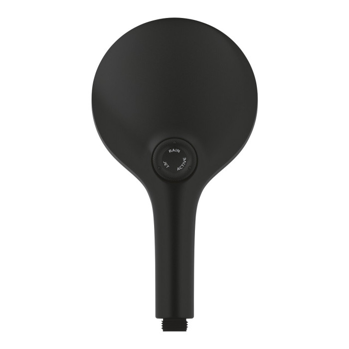 Dušas galviņa GROHE Euphoria Cosmopolitan Stick, 1 strūklas, Phantom black 22126KF0