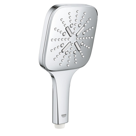 Dušas galva GROHE Rainshower Smart Active 130 Cube, 3 funkcijas, 26582000