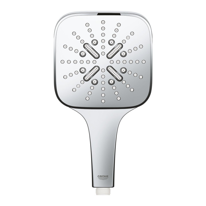 Душевая насадка GROHE Rainshower Smart Active 130 Cube, 3 функции, 26582000