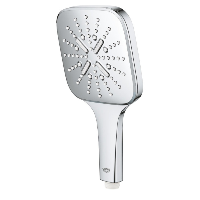Душевая насадка GROHE Rainshower Smart Active 130 Cube, 3 функции, 26582000