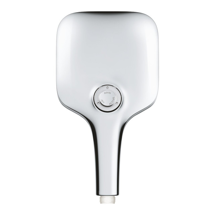 Dušas galva GROHE Rainshower Smart Active 130 Cube, 3 funkcijas, 26582000