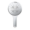 Dušgalva GROHE Rainshower SmartActive 130, 3 funkcijas, 26574000