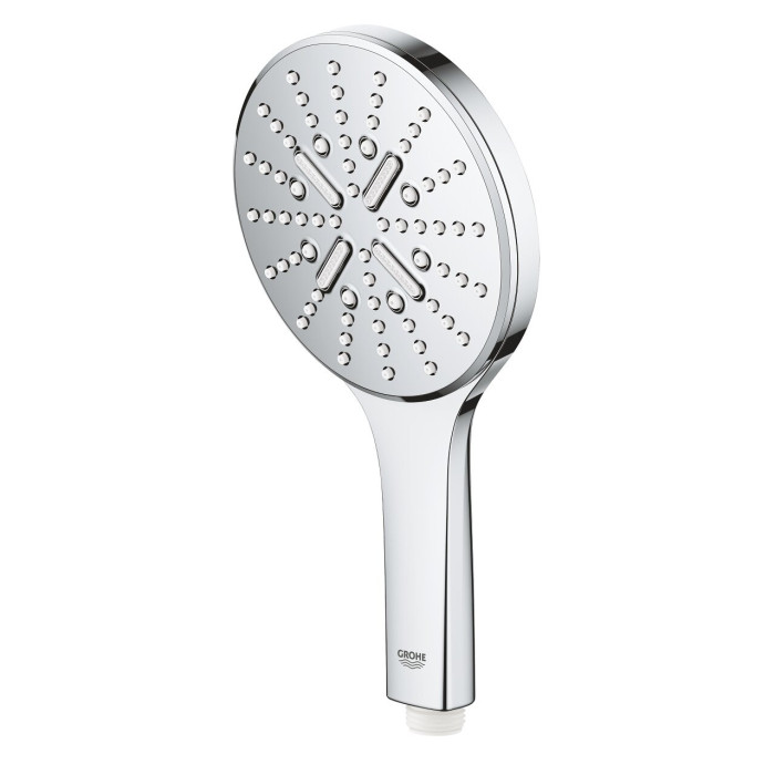 GROHE Rainshower SmartActive 130 shower head, 3 functions, 26574000