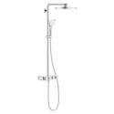 Virštieņu sistēmas dušu komplekti GROHE Euphoria Smartcontrol, 26507000