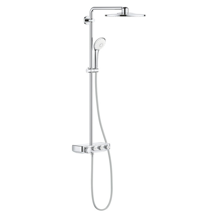 Virštieņu sistēmas dušu komplekti GROHE Euphoria Smartcontrol, 26507000