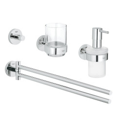 Aksesuāru komplekts GROHE Essentials 4 in 1, 40846001