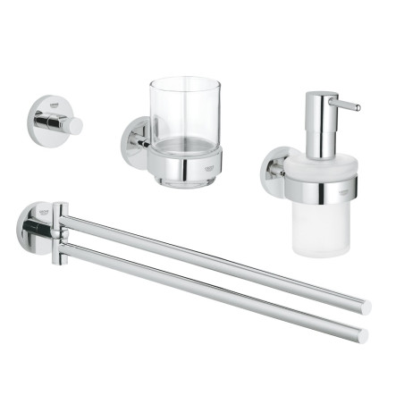 Набор аксессуаров GROHE Essentials 4 в 1, 40846001