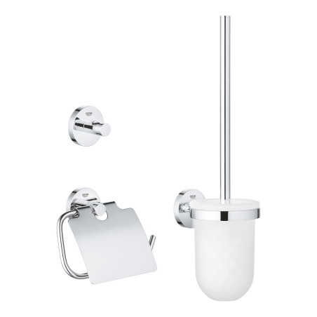 Aksesuāru komplekts GROHE Essentials City tualets 3 in 1, 40407001