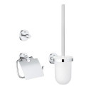 Набор аксессуаров GROHE Essentials City унитаз 3 в 1, 40407001