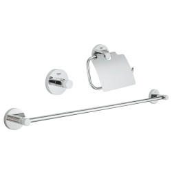 Aksesuāru komplekts GROHE Essentials Viesu tualete 3 in 1, 40775DC1