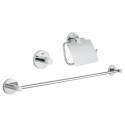 Aksesuāru komplekts GROHE Essentials Viesu tualete 3 in 1, 40775DC1