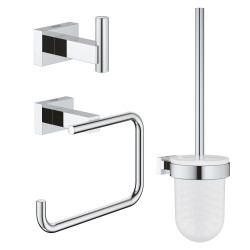 Aksesuāru komplekts GROHE Essentials Cube pilsētas tualets 3 in 1, 40757001