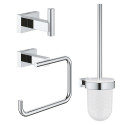 Aksesuāru komplekts GROHE Essentials Cube pilsētas tualets 3 in 1, 40757001