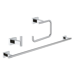 Набор аксессуаров GROHE Essentials Cube унитаз 3 в 1, 40777001