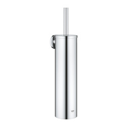 Держатель с контейнером и туалетной щеткой GROHE Essentials, 40696000
