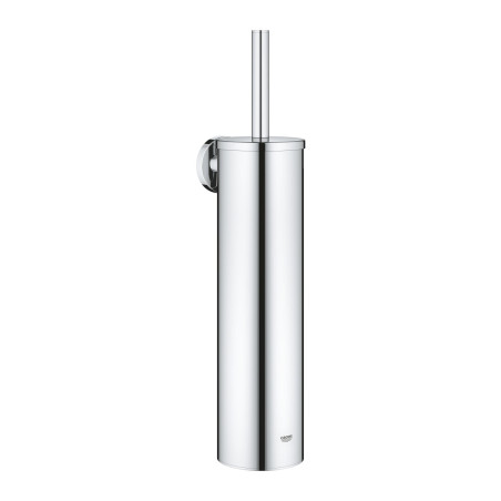 Держатель с контейнером и туалетной щеткой GROHE Essentials, 40696000