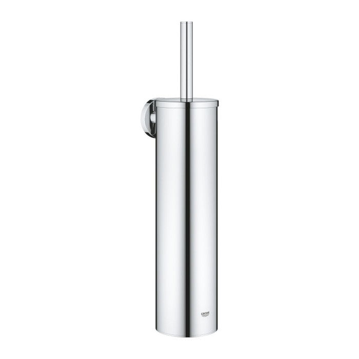 Turētājs ar trauciņu un tualetes birsti GROHE Essentials, 40696000