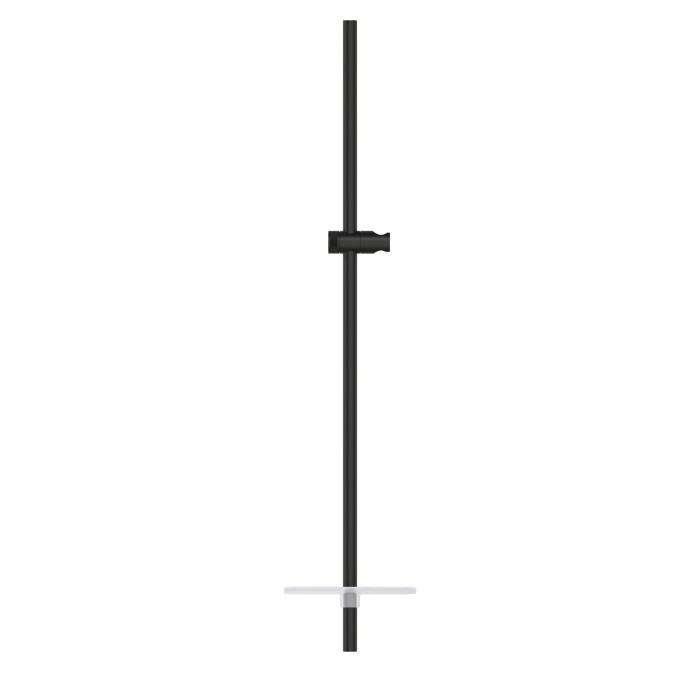 Dušas stends GROHE Rainshower SmartActive 900 mm, phantom black, 22125KF0