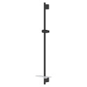 Душевой стойка GROHE Rainshower SmartActive 900 мм, черный фантом, 22125KF0
