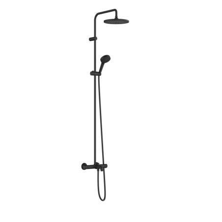 Термостатическая система дождевого душа с изливом для ванны HANSGROHE Vernis Blend S 240 1jet, 26899670