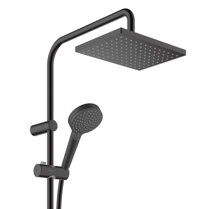 Термостатическая душевая система с изливом для ванны HANSGROHE Vernis Shape 240, 26900670