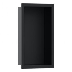 Recessed niche HANSGROHE XtraStoris Original 300 x 150 x 100, black-matt, 56057670