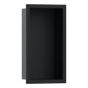 Recessed niche HANSGROHE XtraStoris Original 300 x 150 x 100, black-matt, 56057670
