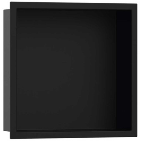 Потолочная ниша HANSGROHE XtraStoris Original 300 x 300 x 100, черная-матовая, 56061670