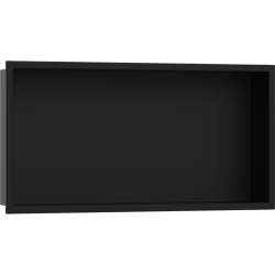 Recessed niche HANSGROHE XtraStoris Original 300 x 600 x 100, black-matt, 56064670