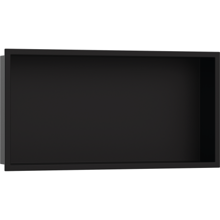 Встраиваемая ниша HANSGROHE XtraStoris Original 300 x 600 x 100, черная-матовая, 56064670