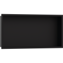 Recessed niche HANSGROHE XtraStoris Original 300 x 600 x 100, black-matt, 56064670