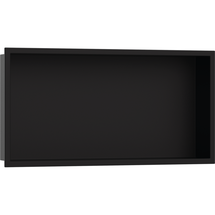 Potinkinā niša HANSGROHE XtraStoris Original 300 x 600 x 100, melna-matēta, 56064670
