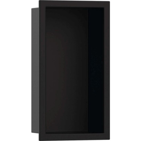 Recessed niche HANSGROHE XtraStoris Original 300 x 150 x 70, black-matt, 56092670