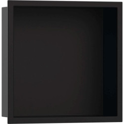 Potinkinā niša HANSGROHE XtraStoris Original 300 x 300 x 70, melna-matēta, 56093670