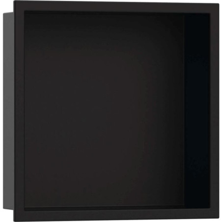 Потолочная ниша HANSGROHE XtraStoris Original 300 x 300 x 70, черная-матовая, 56093670