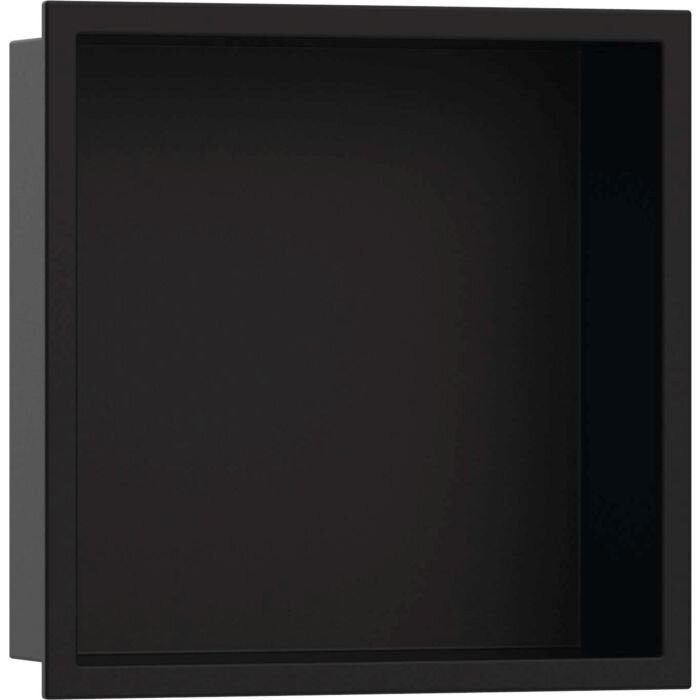 Потолочная ниша HANSGROHE XtraStoris Original 300 x 300 x 70, черная-матовая, 56093670