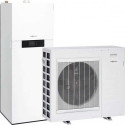 Siltuma sūknis gaiss-ūdens VIESSMANN Vitocal 111-S AWBT-M-E-AC 111.B08, 8.13 kW 230/400 V ar integrētu 210 l kartona ūdens t