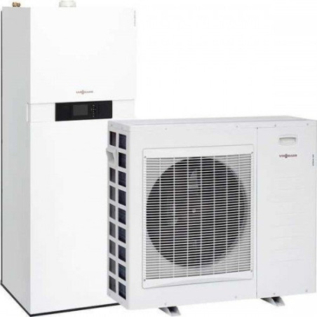 Тепловой насос воздух-вода VIESSMANN VITOCAL 111-S AWBT-M-E-AC 111.B06, 6.02 кВт 230/400 В с интегрированным 210 л горячей воды