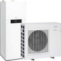 Тепловой насос воздух-вода VIESSMANN VITOCAL 111-S AWBT-M-E-AC 111.B06, 6.02 кВт 230/400 В с интегрированным 210 л горячей воды