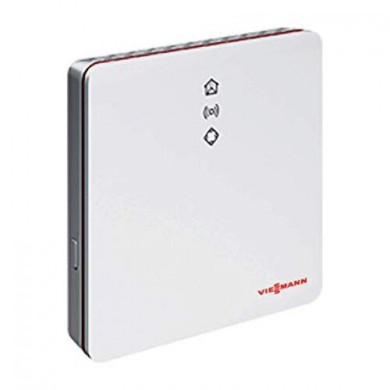 Thermostat Vitoconnect 100, type OPTO2 for remote control of heating devices via the internet through the VIESSMANN mobile app V